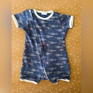 Tiny Twig Organic Cotton Shorts Onesie 0-3 months